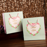 婚庆用品大号手拎喜糖盒子创意个性回礼手提糖果袋结婚礼品纸袋