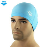 Arena阿瑞娜泳帽外表硅胶里莱卡泳帽舒适防水不勒头正品涂层泳帽