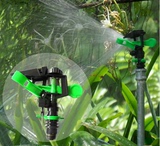 优质4分塑料旋转摇臂喷头 可控角度草坪喷头 农业园艺喷灌洒水器