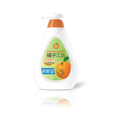 【天猫超市】台湾进口橘子工坊天然碗盘洗涤液500ml 绿色洗洁精