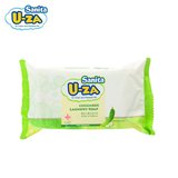 韩国进口U-ZA婴儿洗衣皂黄瓜uza儿童洗衣皂BB皂尿布皂180g*5 包邮