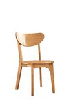 新中式餐椅咖啡椅奶茶椅牛角椅水曲柳实木椅蝴蝶椅休闲椅饭馆餐椅