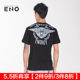 BURANDO ENO潮牌设计师原创男士个性虎头短袖T恤E5SU42619