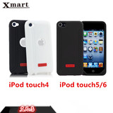 XMART苹果iPod touch4手机套touch5硅胶A1421保护套touch6壳A1574