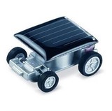 最小跑车太阳能小汽车 太阳能玩具小车儿童创意DIY玩具新奇特汽车