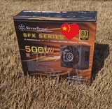 银欣 SX500-LG 金牌模组小电源SilverStone ST45SF-G SFX额定500W