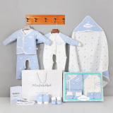 新生儿礼盒婴儿衣服套装宝宝满月礼盒春夏0-3月纯棉新生儿用品