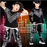少儿童成人嘻哈hiphop街舞表演服装幼儿男女童爵士舞蹈练功演出服