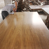 柚木王大板桌 大板 实木大板 原木大板桌 书桌 会议桌 餐桌