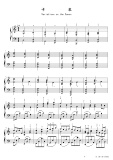 111109-卡农变奏曲 带指法 6页钢琴谱
