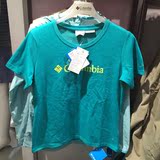 2015春夏新款 哥伦比亚专柜代购女女款外速干短袖 圆领T恤LL6891
