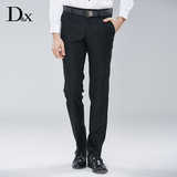 D＆X意大利品牌男士新款正装西裤 羊毛混纺修身版新郎结婚西装裤