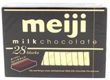 日本进口 Meiji明治至尊牛奶巧克力(钢琴版)130g（160g）28枚