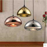 设计师Tom Dixon void light创意 黄铜碗玻璃餐厅餐桌酒吧台吊灯
