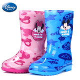 迪士尼儿童雨鞋水鞋小孩防滑男童女童雨靴宝宝水鞋婴童大小童水靴