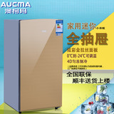 Aucma/澳柯玛 BD-145G立式家用冷冻小型冷柜冰柜冰箱商用冷冻柜