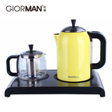 Giorman/佐曼 GTM-012T-D1时尚进口304不锈钢电热水壶煮茶器套装
