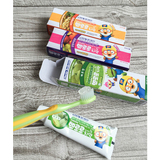 韩国进口宝露露宝宝牙刷儿童卡通训练牙刷牙膏/宝宝软毛牙刷牙膏