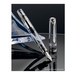 日本正品百利金/Pelikan钢笔万年笔帝王 M805 透明示范钢笔墨水笔