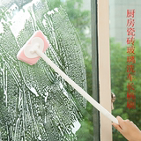 长柄强力去污海绵厨房浴室卫浴瓷砖墙面清洁刷窗户玻璃刷子洗车刷
