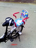 行车儿童宝宝后置安全座椅婴儿加大加厚单车坐椅 包邮厂家直销 自