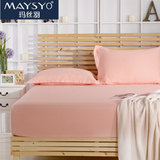 Maysyo/玛丝羽床笠全棉单件加厚纯棉床单床罩1.8席梦思床垫保护套