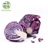 【一号农场】新鲜紫甘蓝 有机紫包菜 新鲜有机蔬 菜农产品25元/个