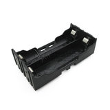 高品质 18650装 2节 DIY锂电池盒 插针 18650电池座耐摔（2个）