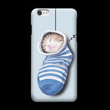 HALO原创萌宠猫咪 苹果6 5s iphone6 plus 创意手机壳保护套PC硬