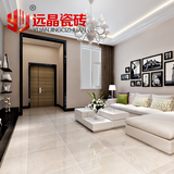 远晶正品 防滑地板砖 客厅卧室地砖600大理石瓷砖美式现代玻化砖
