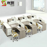上海办公家具组合屏风工作位公司职员办公电脑桌椅转角员工桌特价