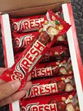 俄罗斯进口土耳其三粒榛子巧克力威化 休闲零食 糖果喜糖24条一盒