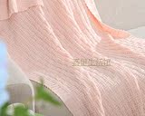 瑞景纺织纯棉针织毯编织纹 空调沙发盖毯 瑞吉娜