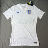 【小木子91】正品Nike耐克2014世界杯英格兰主场球员版短袖现货