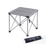 实用NH 户外便携式铝合金折叠桌子  露营野餐便携桌子椅子凳子套?