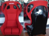 汽车改装安全赛车座椅  簏皮绒 绒布 桶坐 碳纤座椅  可调节座椅