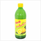 包邮 烘培原料 进口绿的梦ReaLemon天然浓缩鲜 柠檬汁 原汁 500ml