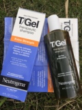现货加强版 美国Neutrogena露得清T-gel洗发水177ml 含1%煤焦油