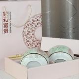 婚庆 定制餐具批发陶瓷碗韩式骨瓷瓷器花卉礼品套装套碗送礼礼盒