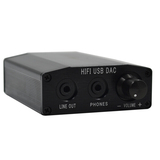 ZHILAI H8电脑USB外置声卡DAC解码器发烧耳放HIFI多组信号输出