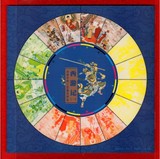 2015-8 西游记邮票叠色样张  未公开发行.稀少