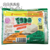 火锅料台湾风味 豆类制品典发千叶豆腐冻豆腐素食400g