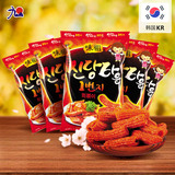 韩国进口零食品 九日牌辣炒年糕 香辣年糕条 110g*5