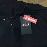 supreme Air Jordan 裤子圣诞节2015原单加绒新品原吊牌原包