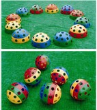 幼儿园户外体育玩具器械用品 儿童体育运动器材 四色有声大滚球