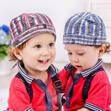 韩版婴儿帽子男女宝宝海盗帽春秋款0-3-6-12个月婴幼儿头巾打结帽
