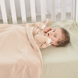 3koalas婴儿毛毯新生宝宝纯棉抱毯盖毯春夏季儿童盖毯空调毯
