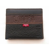 Levi's李维斯男士短款钱包真皮牌代购青年学生休闲薄款皮夹潮