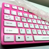 朗森LK-628 USB有线防水游戏键盘 巧克力键盘 办公商务键盘 包邮