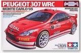 名望模型 田宫汽车拼装模型 24285  标致307 WRC拉力赛车 现货